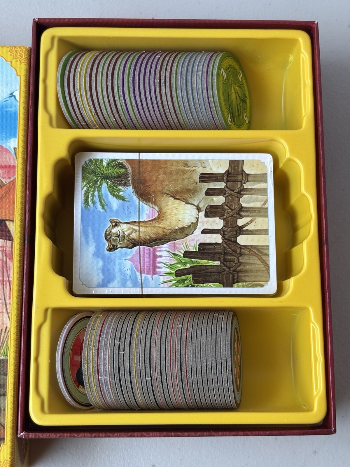 Jaipur New Edition 2-Player Card Game Asmodee & Space Cowboys – New Open Box