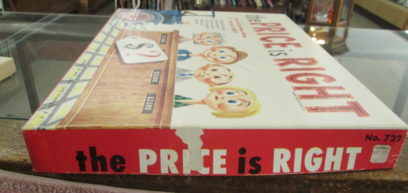 The Price Is Right Game Lowell Toy Mfg Corp 1950-60’s