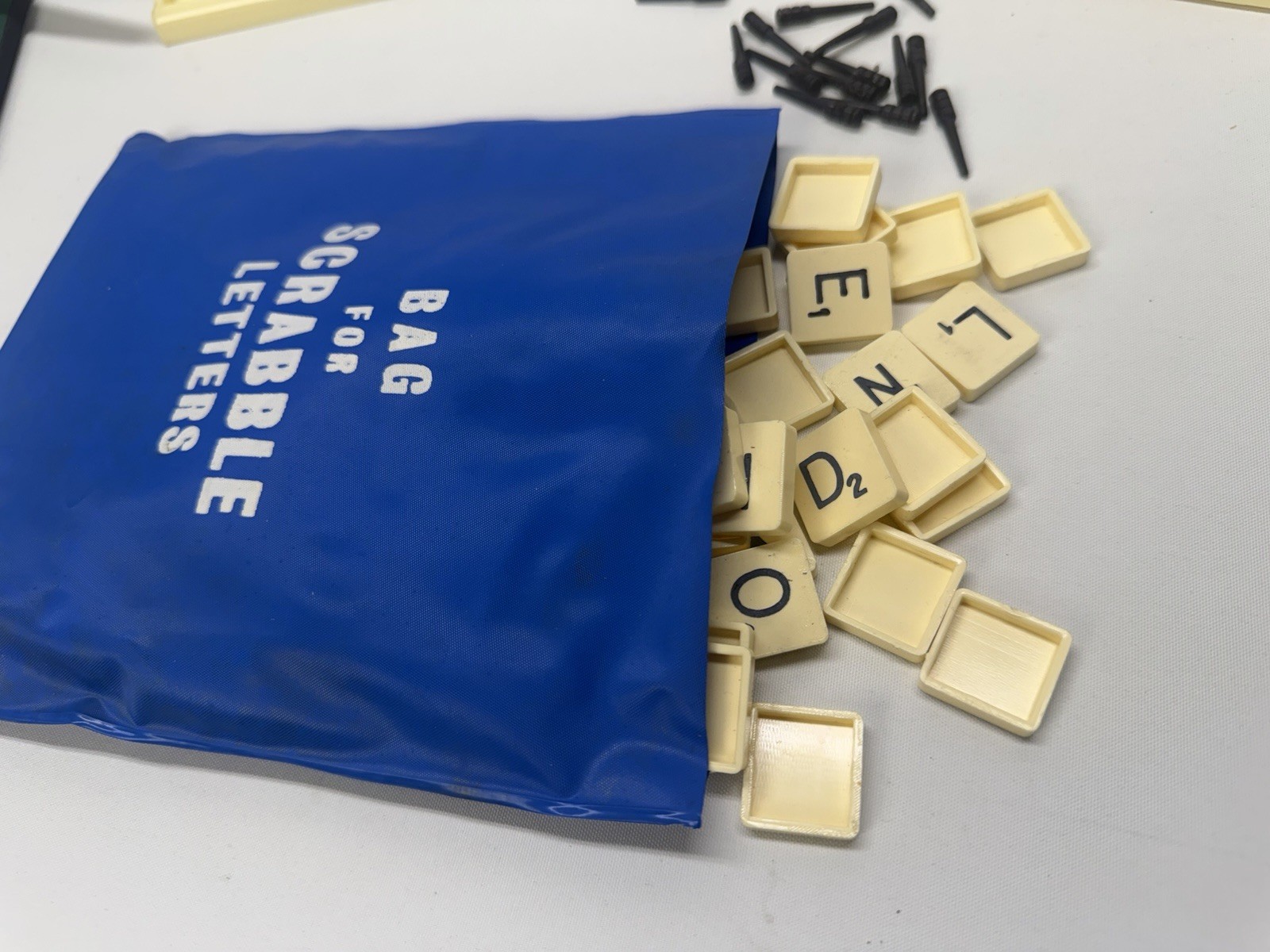 Vintage 1954 Spears England Deluxe Scrabble