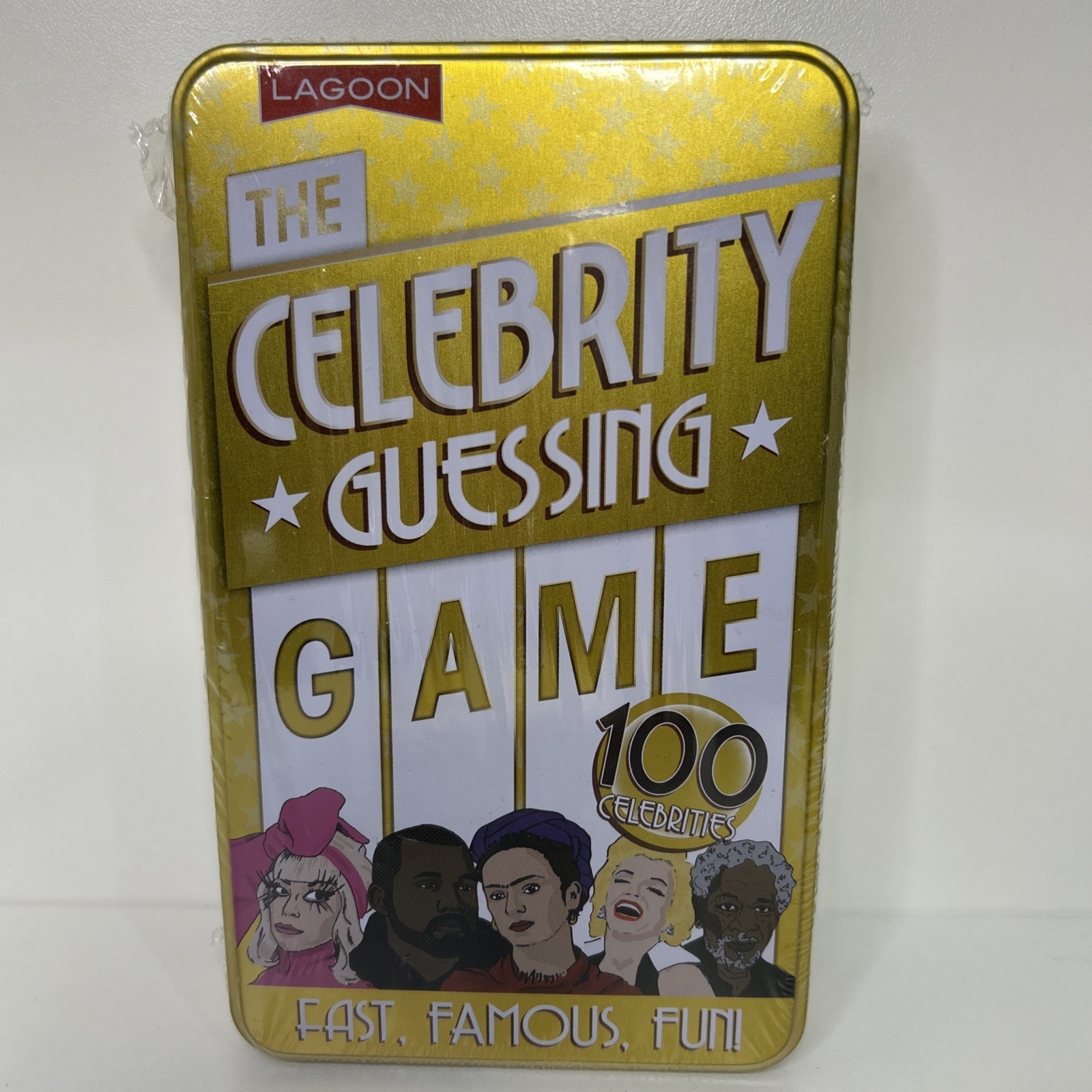 The Celebrity Guessing Game By Lagoon 100 Celebrities NIP Fast Famous Fun