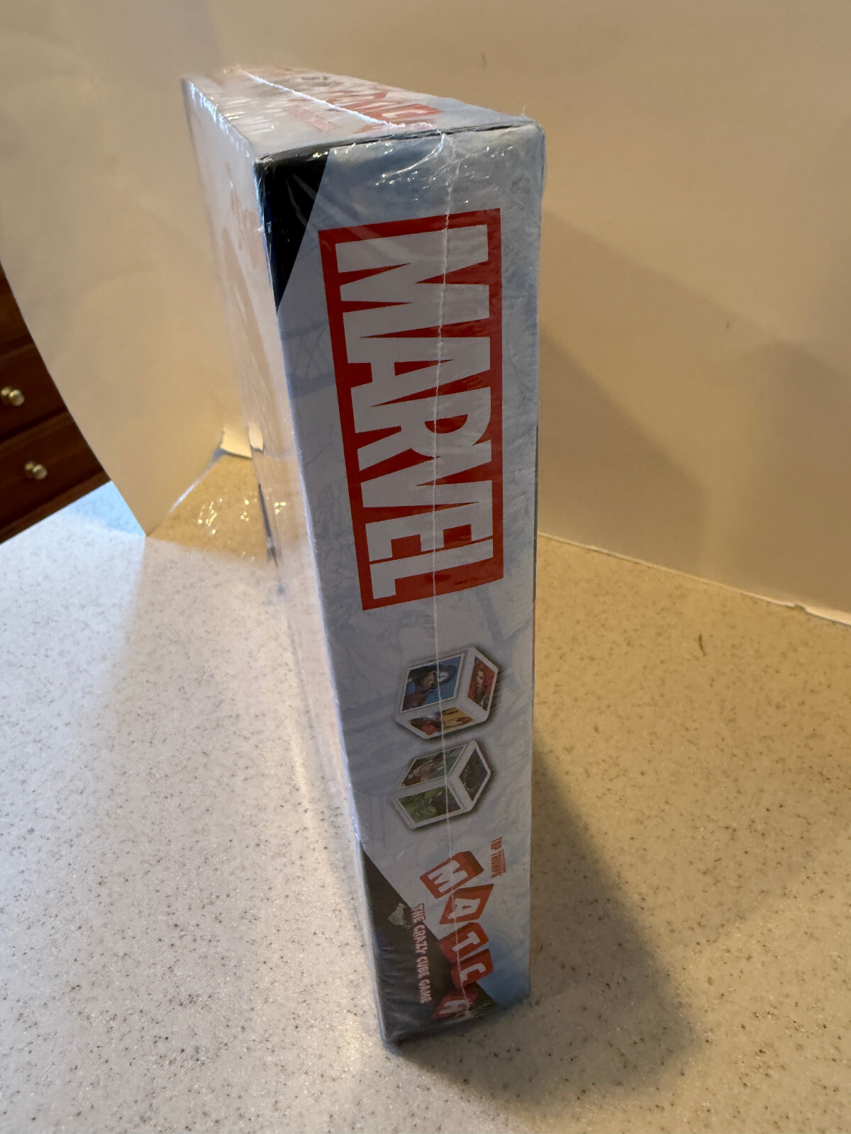New Top Trumps Match Marvel Avengers Crazy Cube Game play with 15 superheroes