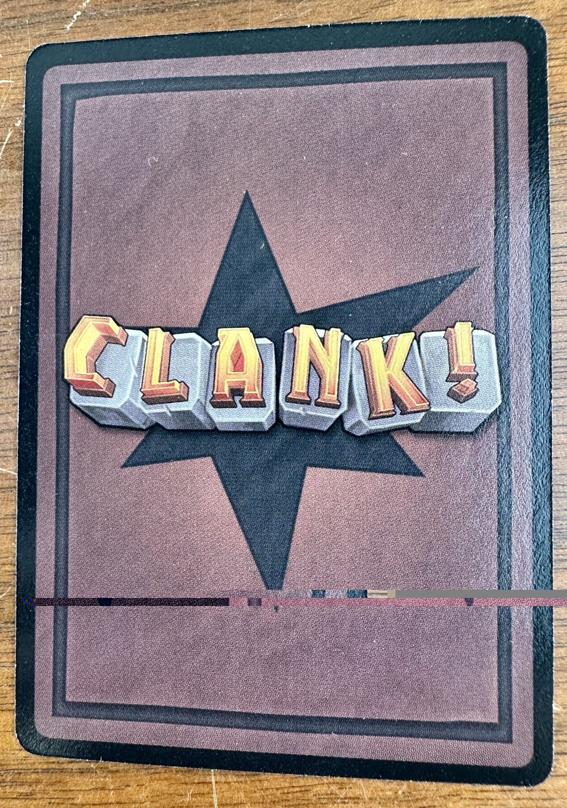 Clank!: Dire Wolf Promo Card GenCon 2016 Promo Renegade Games Studios