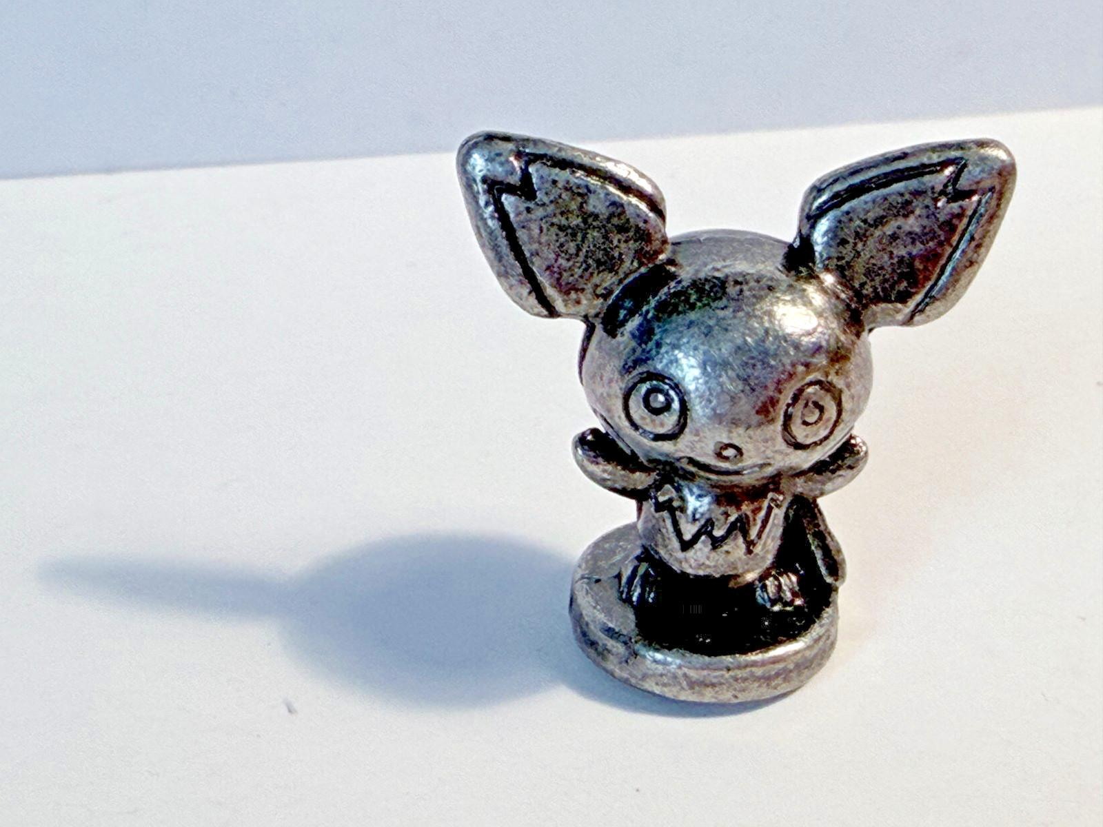 6 Pokémon Monopoly Johto Edition Pewter Metal Replacement Pieces Figures Tokens