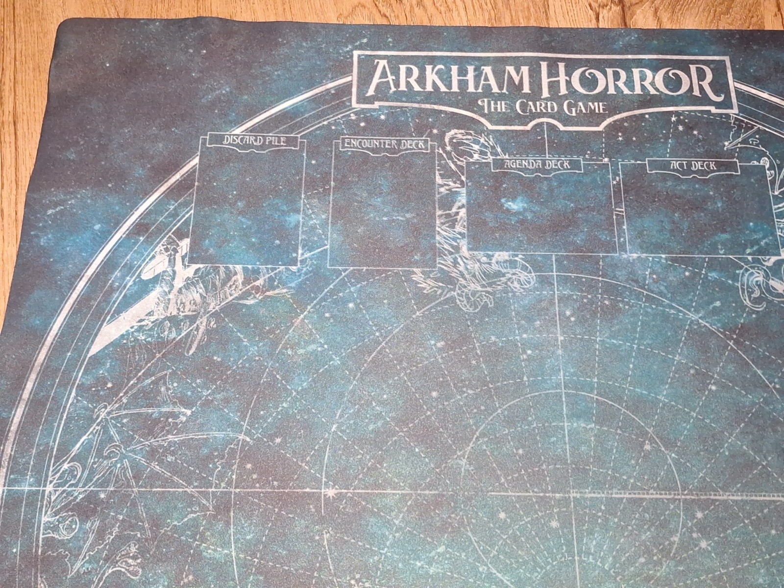 Arkham Horror LCG Playmat Countless Terrors