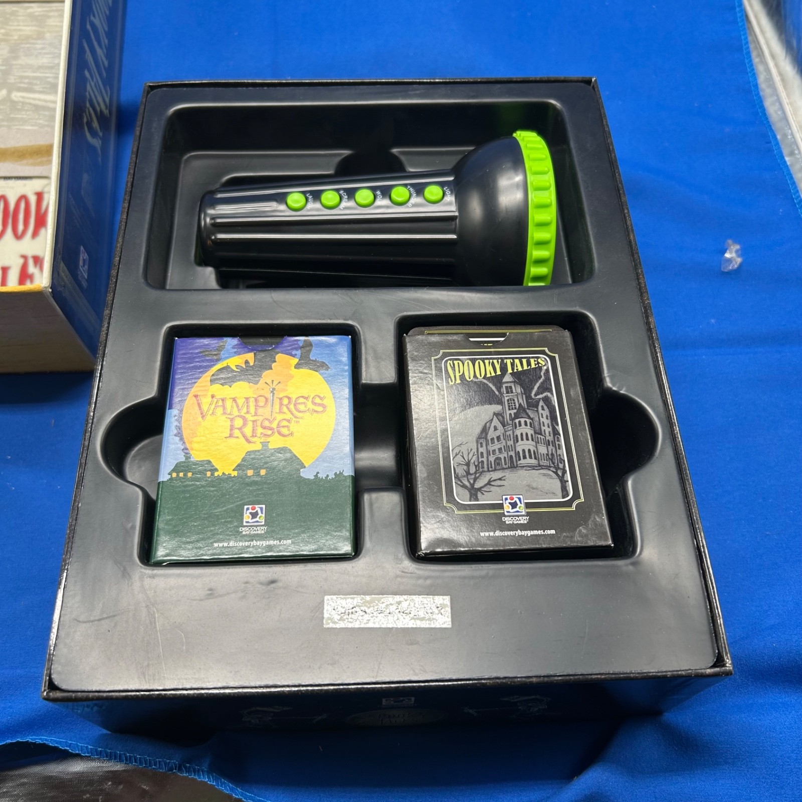 Spooky Tales interactive storytelling card game, complete and lots of fun