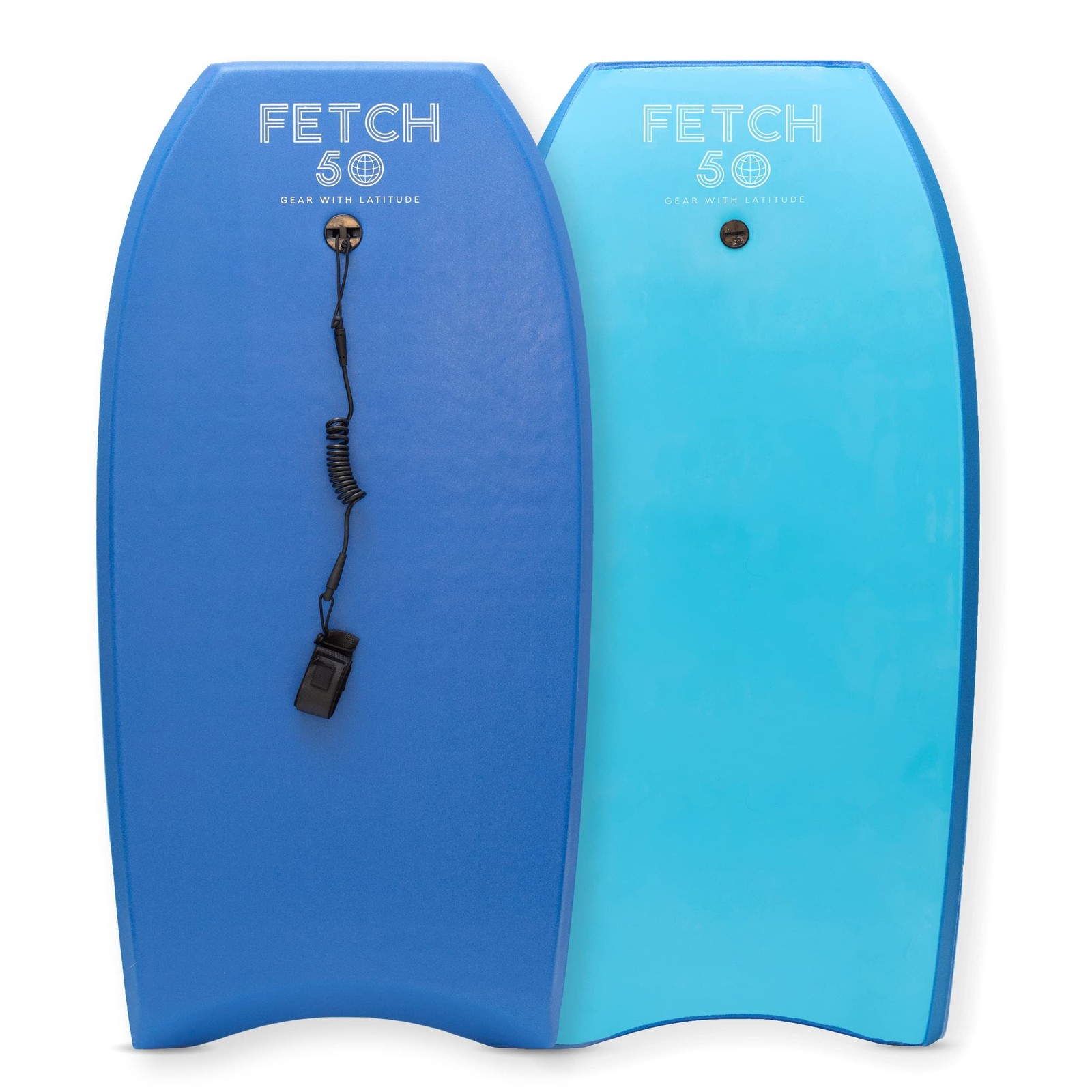 44” Bodyboard for Adults and Teens, Performance Surfing Body Board with Stri…