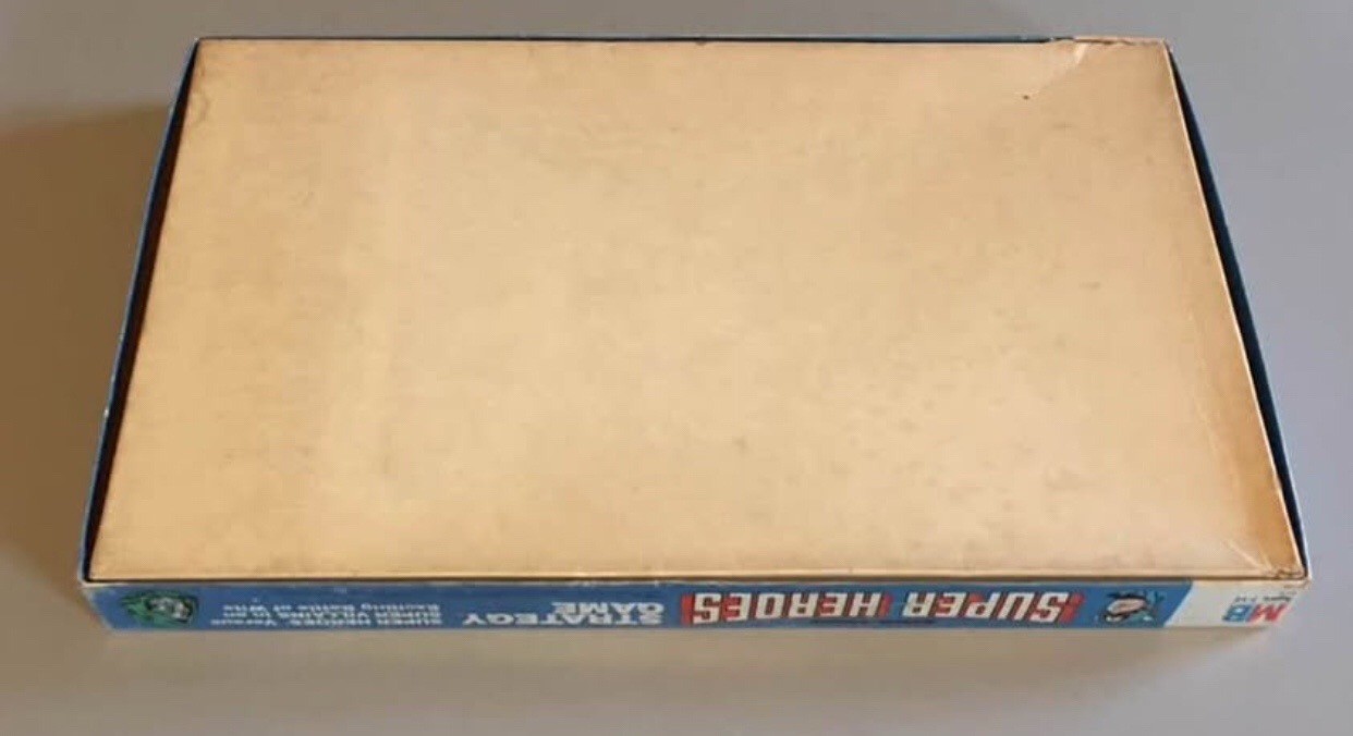 Marvel Comics Super Heroes Strategy Game VTG 1980 Milton Bradley SEALED PIECES