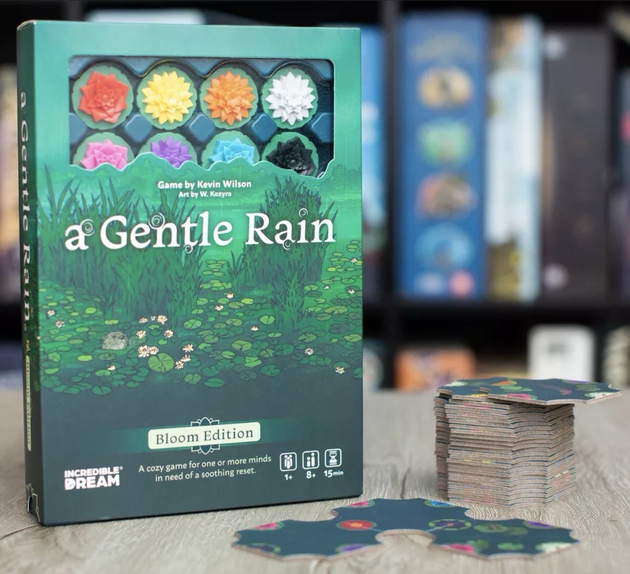 New A Gentle Rain Bloom Edition Game Incredible Dream Soothing Family Night