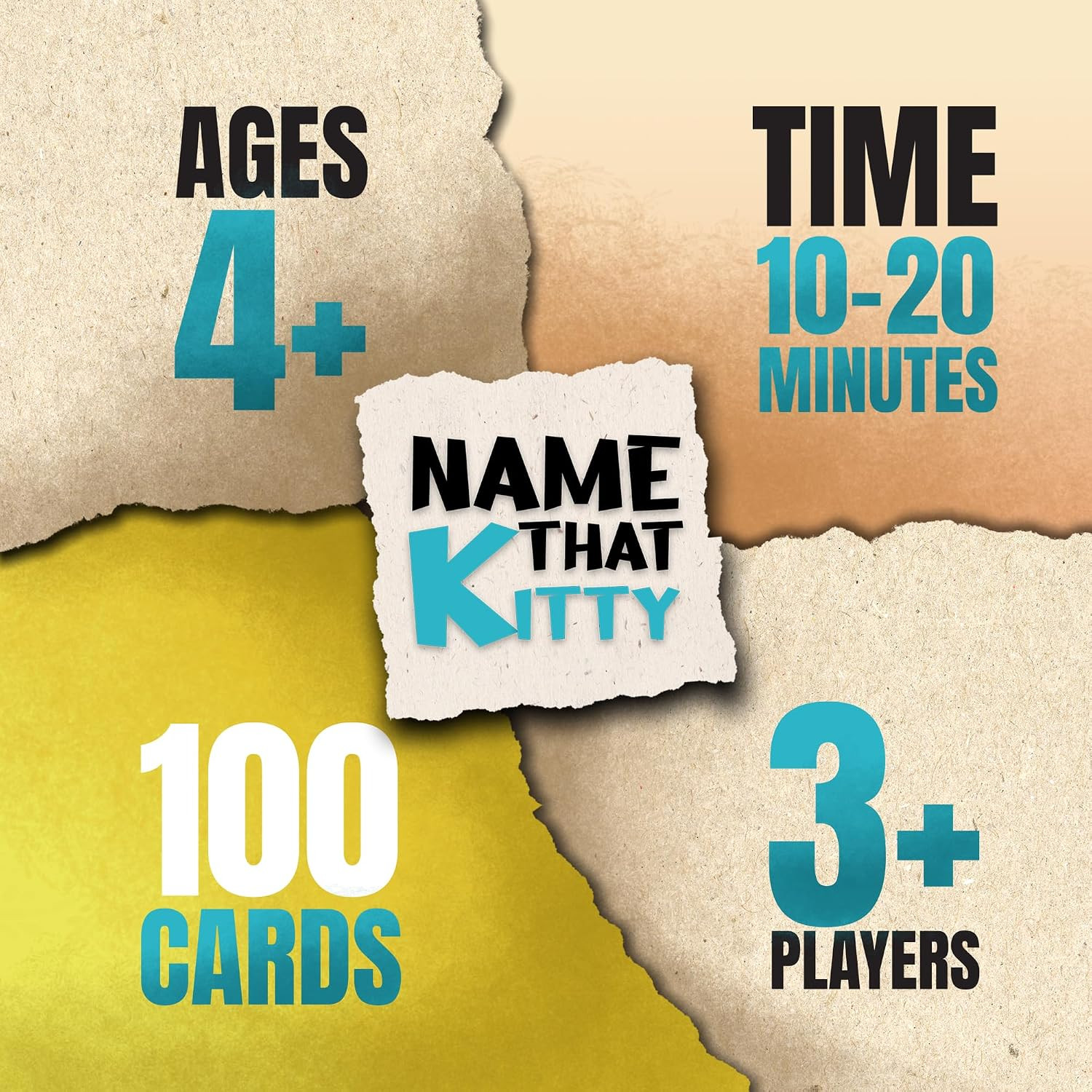 Name that Kitty – Fun Cat Game for Kids That’s Great for Family Game Night | 100