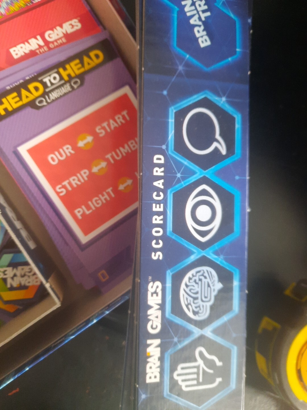 Brain Games – The Game – Based on the Emmy Nominated National Geographic Channel