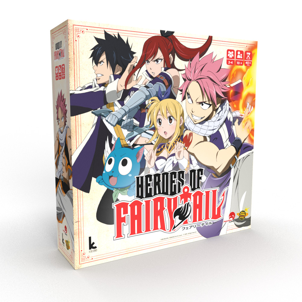 Heroes of Fairy Tail Anime Game