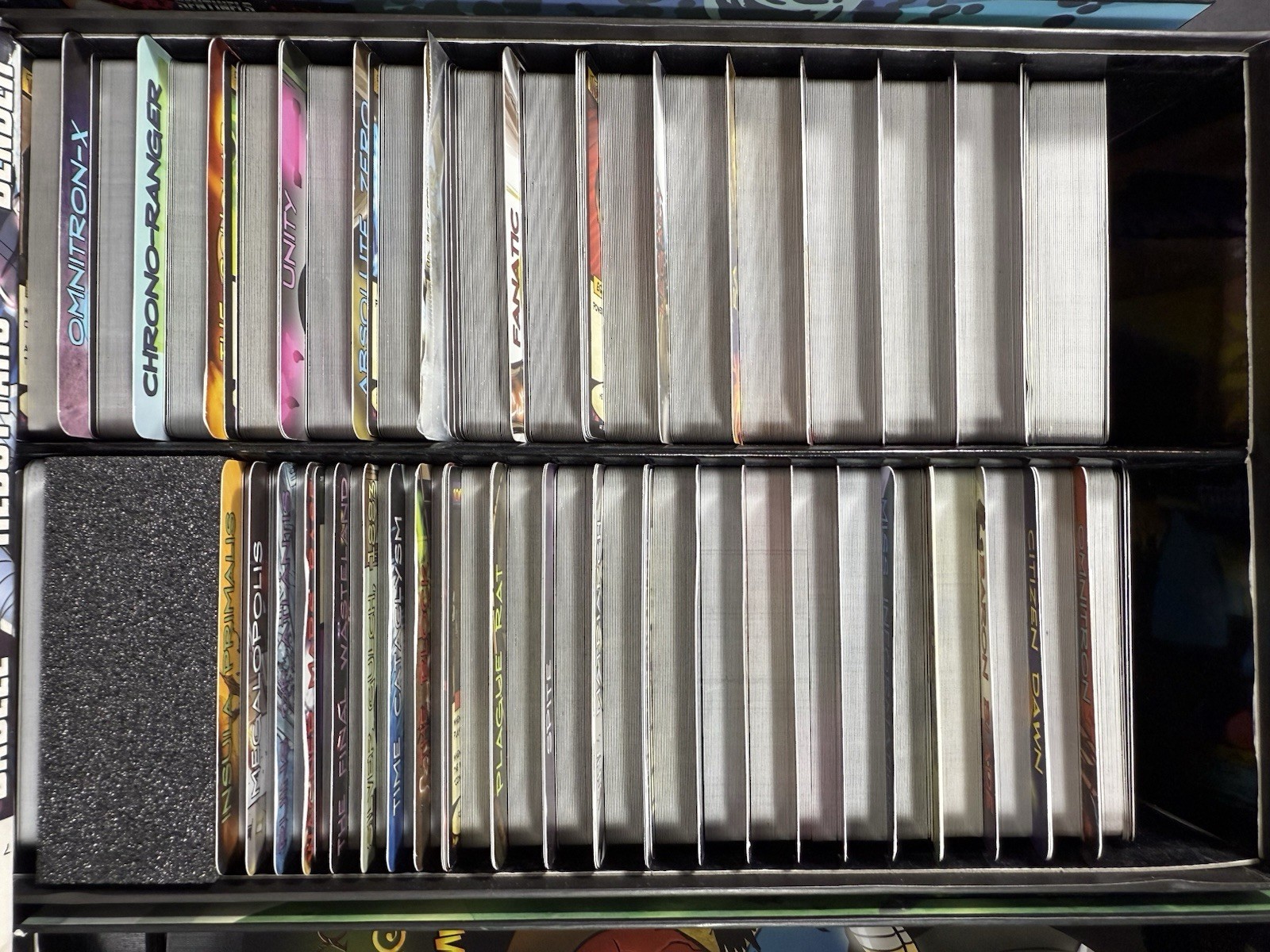 Sentinels of the Multiverse, Rook City & Infernal Relics + Vengeance Card Games