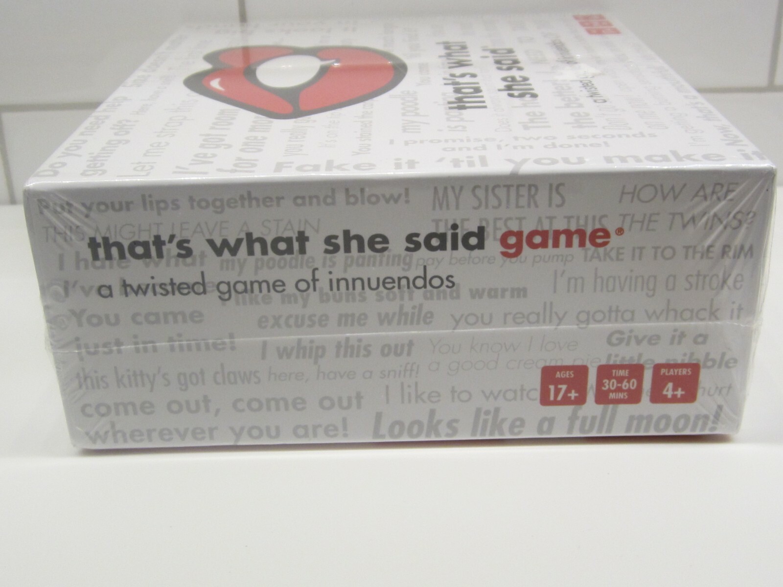 That’s What She Said Card Game BRAND NEW & SEALED – A Twisted Game of Innuendos