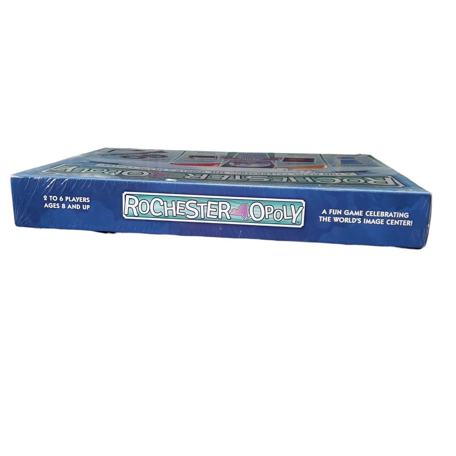 Late for the Sky: Rochester NY – Opoly Monopoly Board Game NEW IN SEALED BOX!!