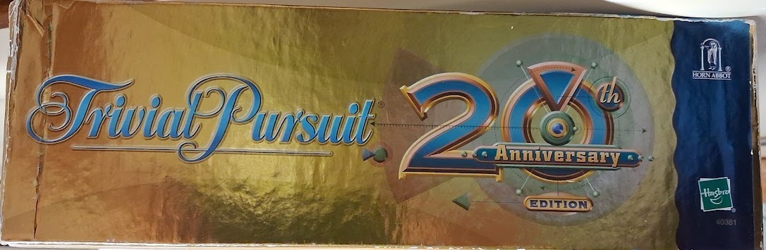 Trivial Pursuit 20th Anniversary Edition (2002) – Brand New – FREE FedEx 2-day