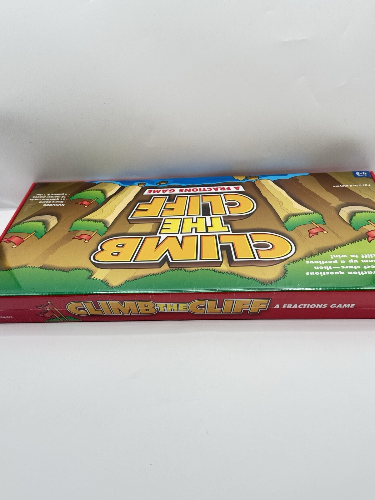 Climb The Cliff Game Lakeshore Children’s Board Game A Fractions Game Math