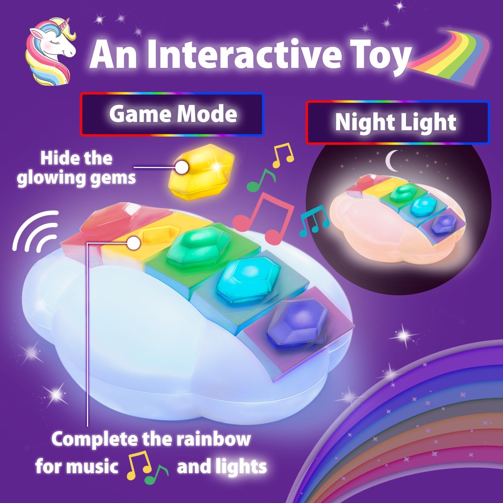 Musical Treasure Hunt Game for Kids 4-10 | Glow in the Dark | Outdoor Fun & East