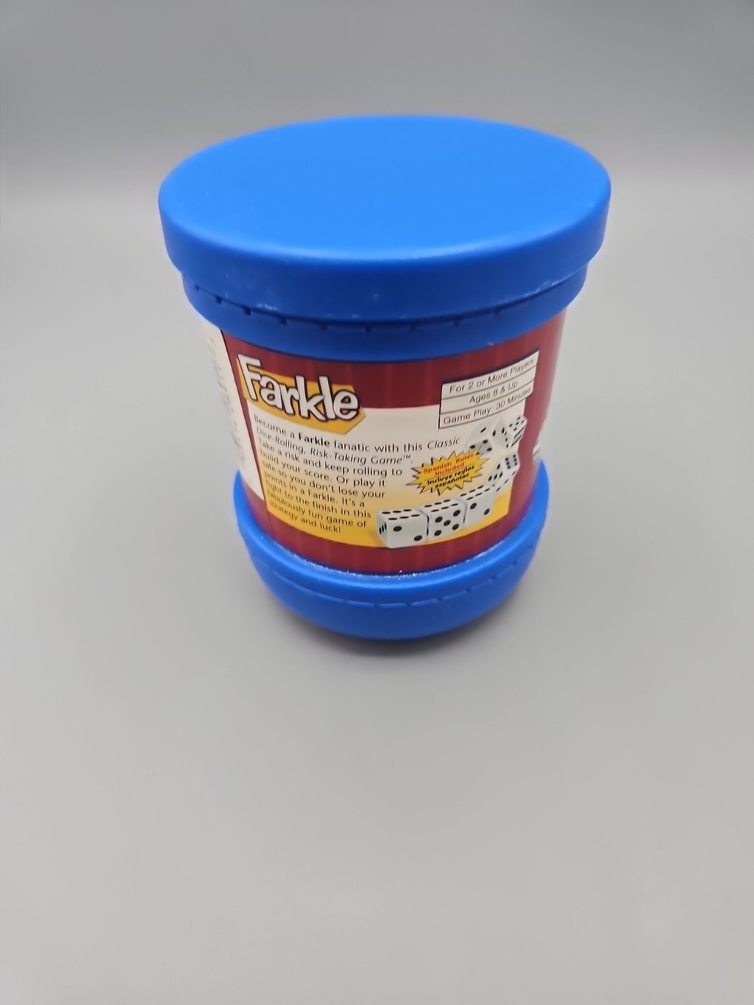 Farkle The Classic Dice-Rolling Risk-Taking Game By Patch Products