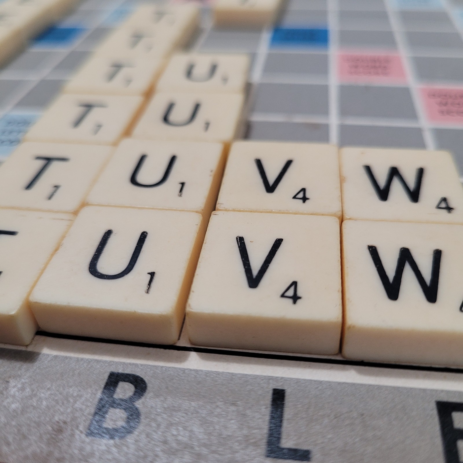 First Deluxe Scrabble 1953. Originally Produced for Macys By James Brunot RARE!!