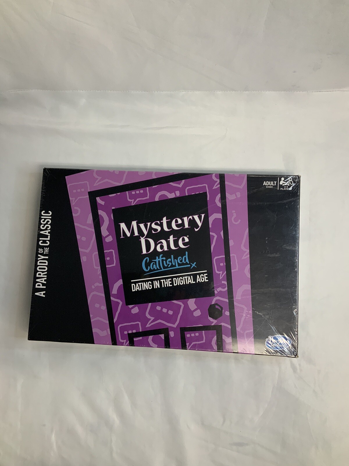Mystery Date Catfished Game Dating in the Digital Age Adult Hasbro Gaming New