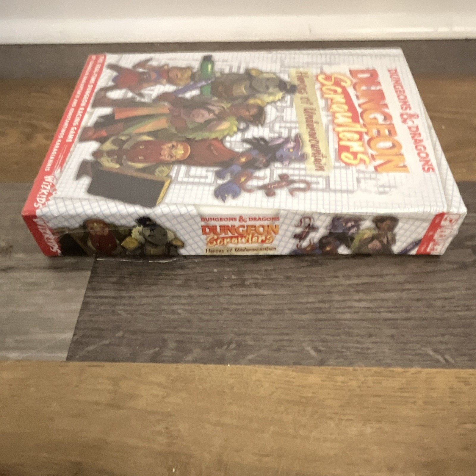 Paper Dungeons Board Game Dungeon Scrawler Roll and Write Edition