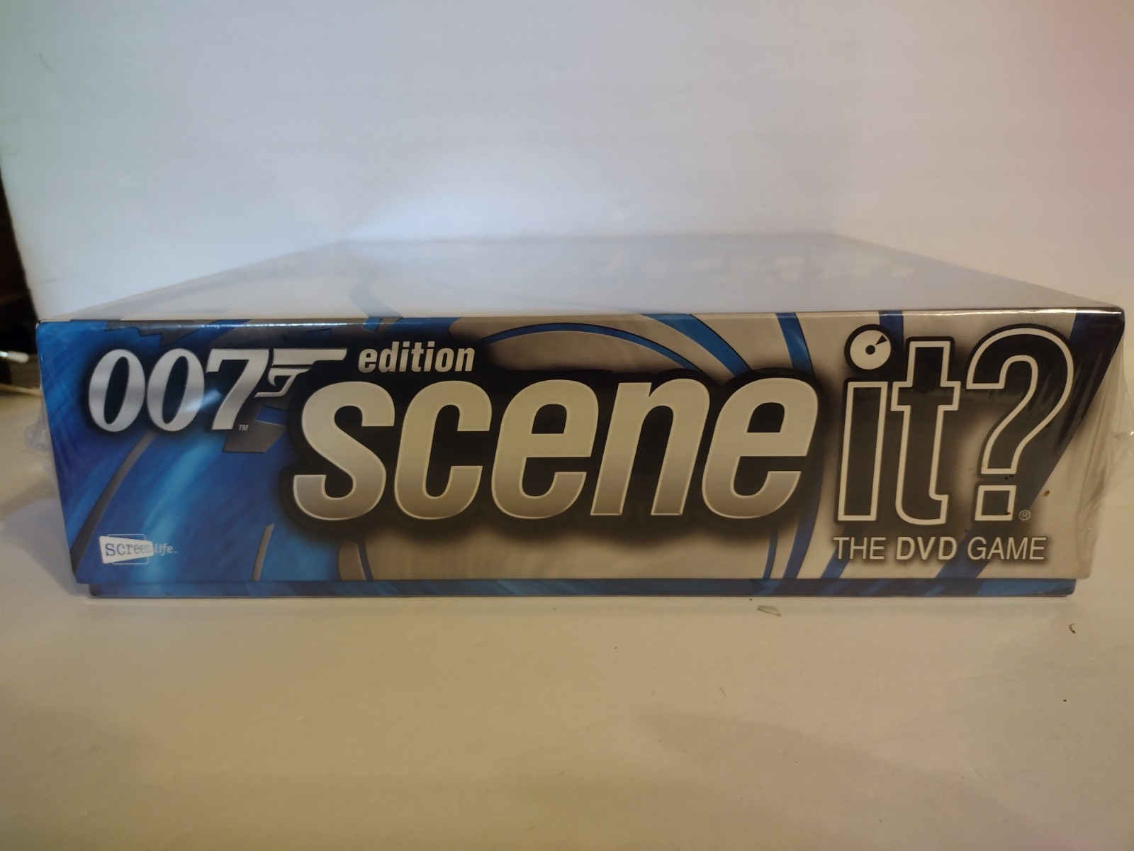 Screenlife Scene It? 007 Edition DVD Game Movie & TV Trivia Game Complete Sealed