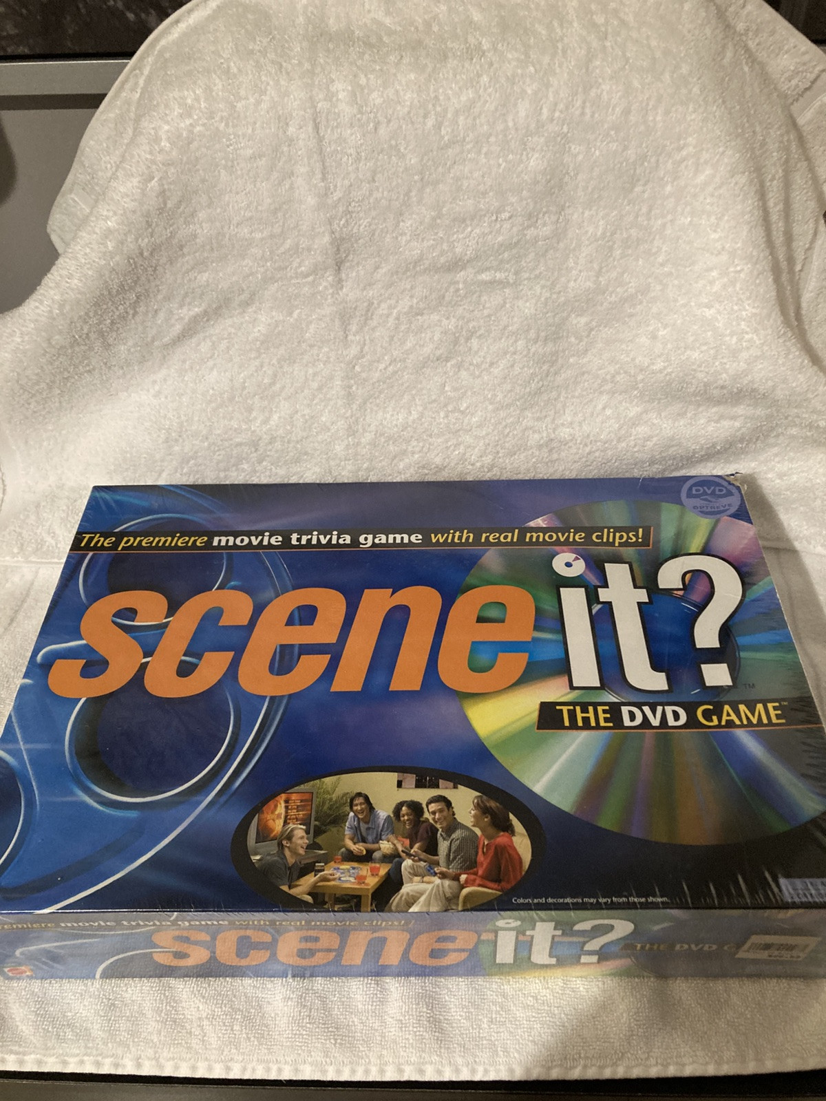 Scene It? The DVD Movie Trivia Board Game Sealed 2003 Age 13-Adult *READ