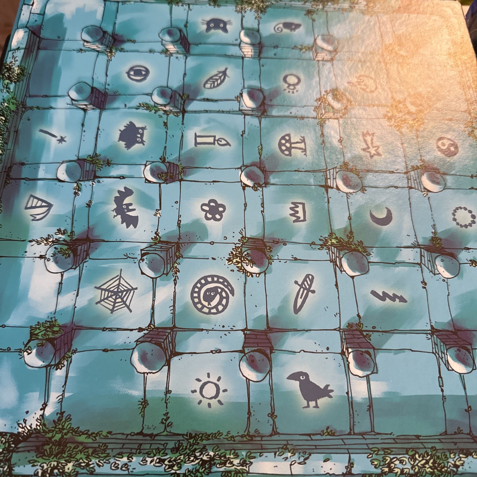 The Magic Labyrinth Game COMPLETE Drei Magier 2016 Maze Marbles Fantasy
