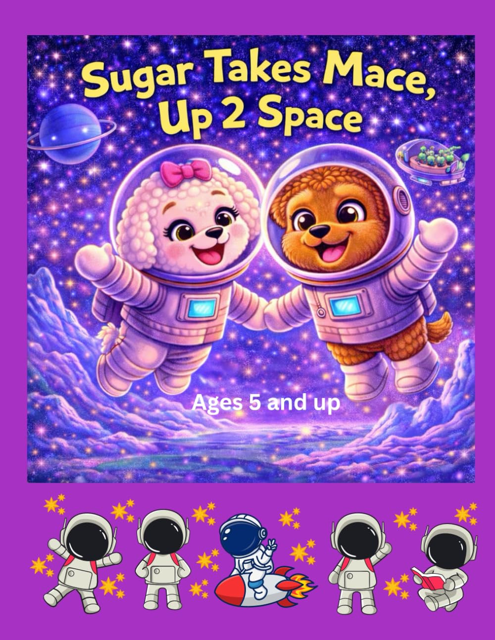 Sugar Takes Mace Up 2 Space