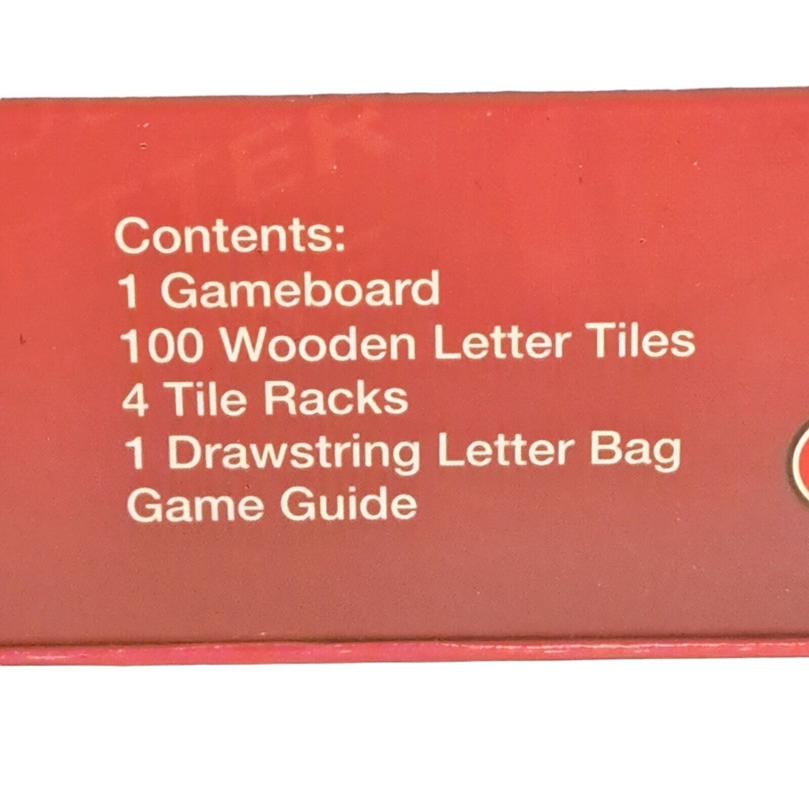 Scrabble Every Letter Counts Board Game Spelling Family Fun Night Hasbro 2013