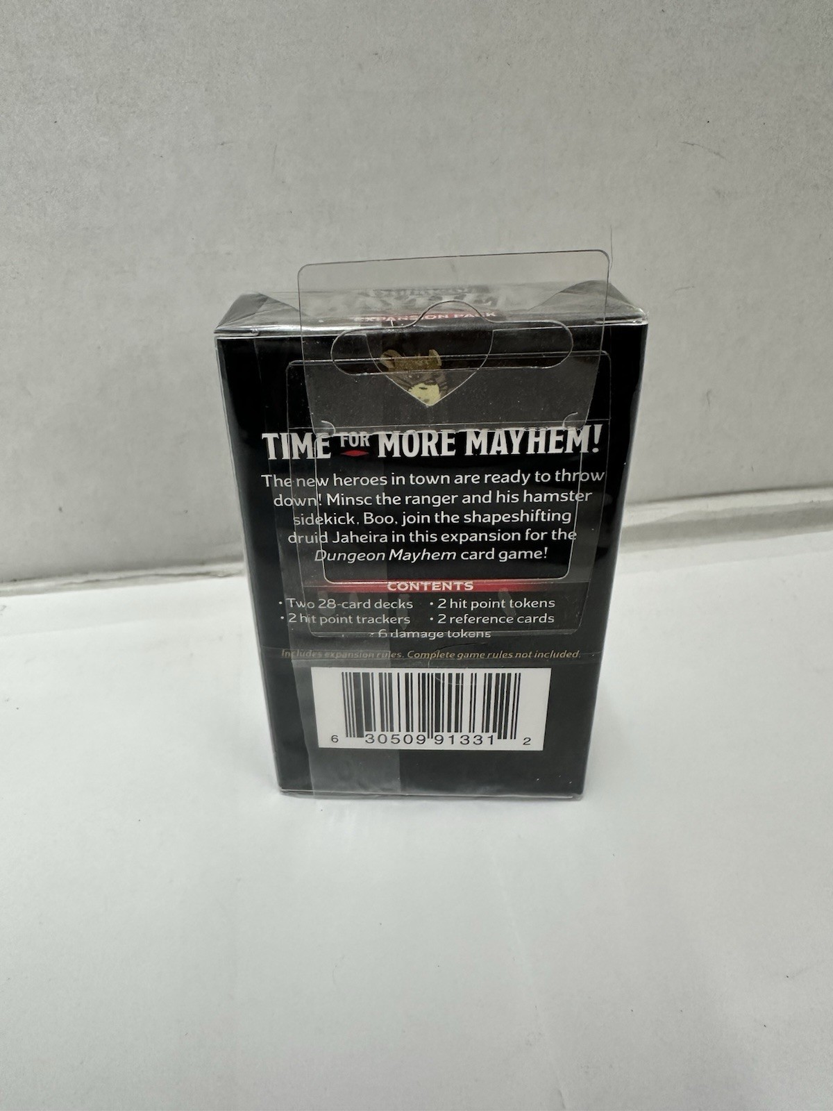 Baldur’s Gate Expansion Pack for Dungeon Mayhem Card Game Monster Madness Sealed