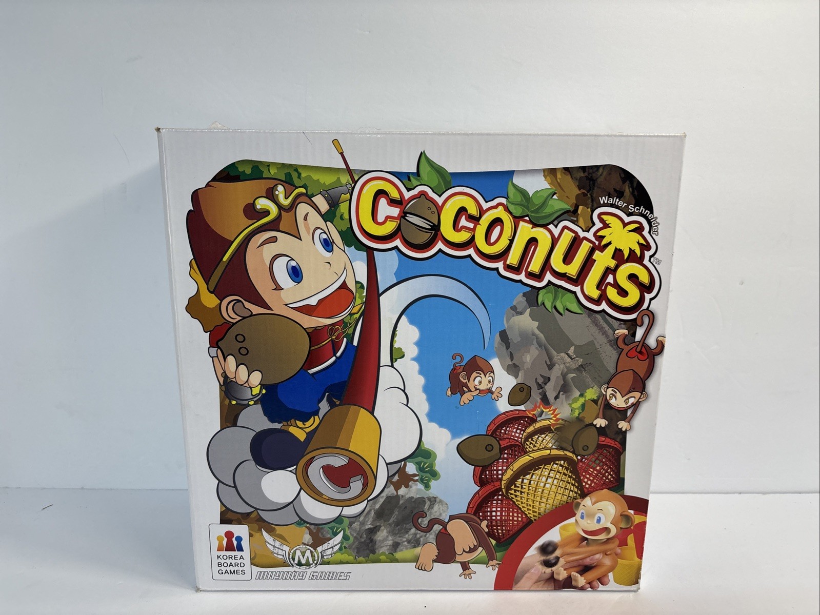 COCONUTS Board Game – Complete Read Description- Korea / Mayday Games