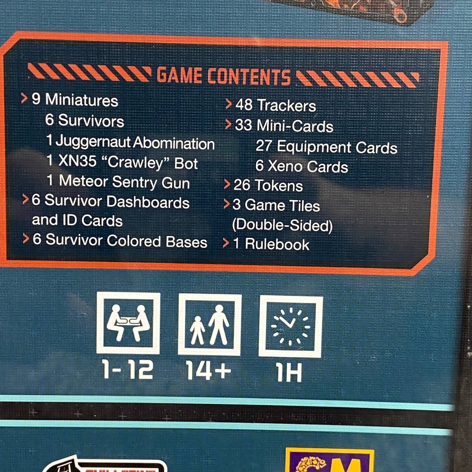 Zombicide Invader Black Ops Expansion CMON 2019 New Sealed Board Game ZCS002