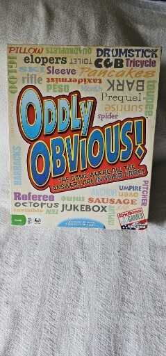 Oddly Obvious Game ~ Party / Family Game (Discontinued) Endless Games Age 12+