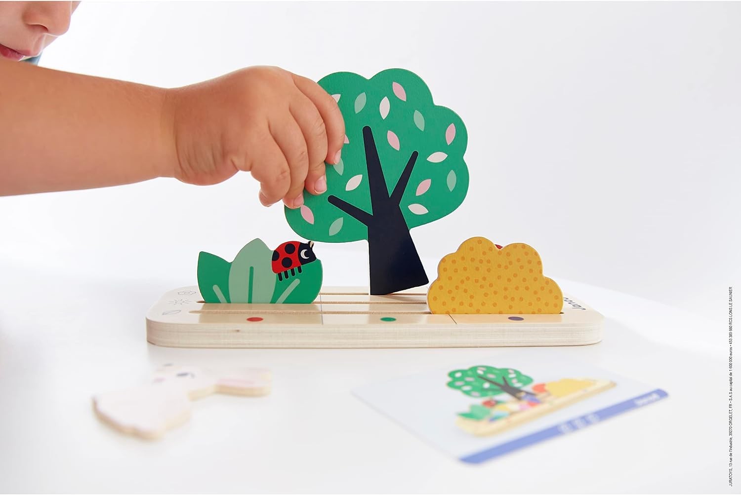 Janod Pédagogie Range-Finding Your Bearings in Space-The Garden-9 FSC Wood Acces
