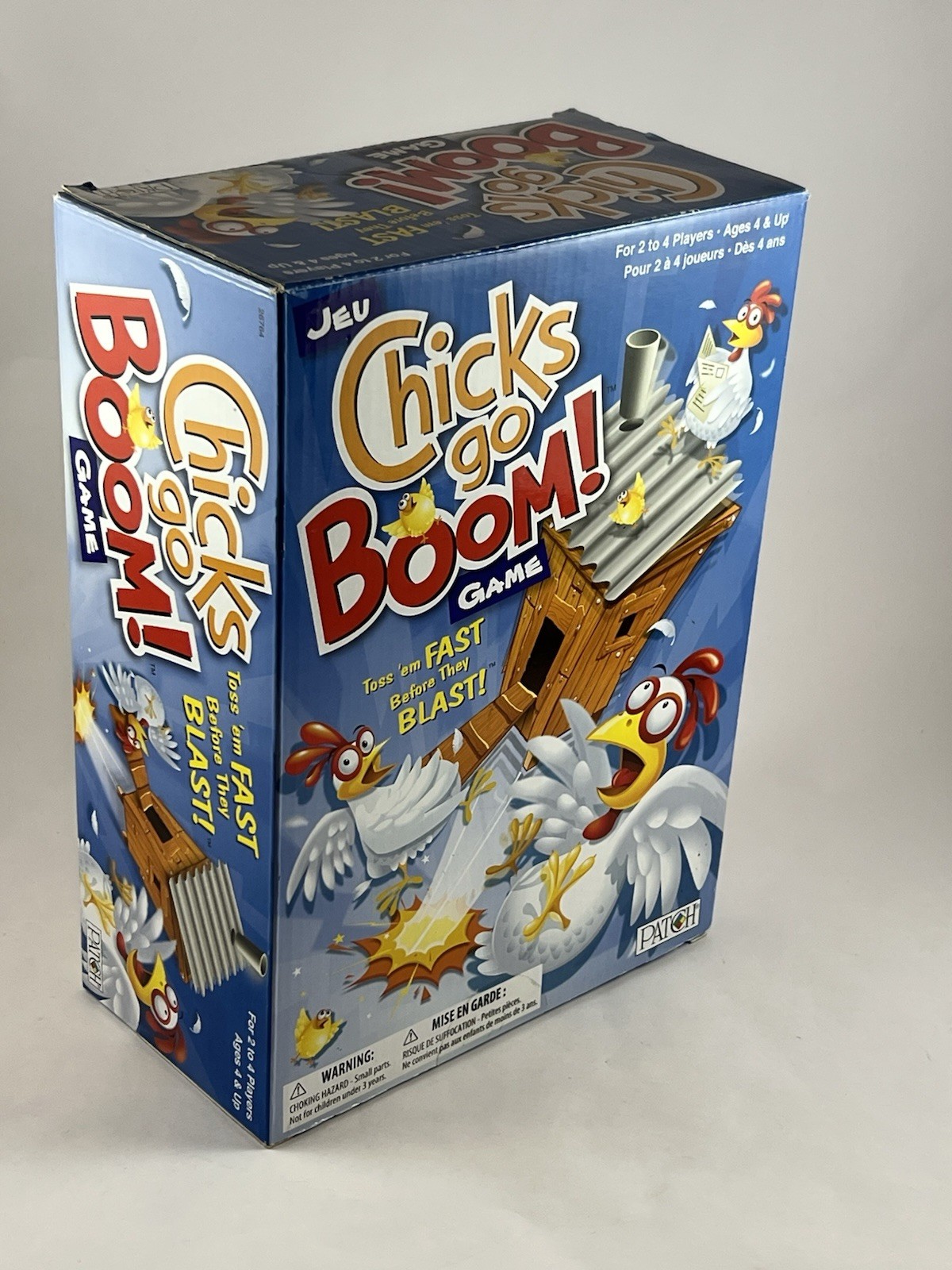 Chicks Go Boom Game, Complete, Patch Products
