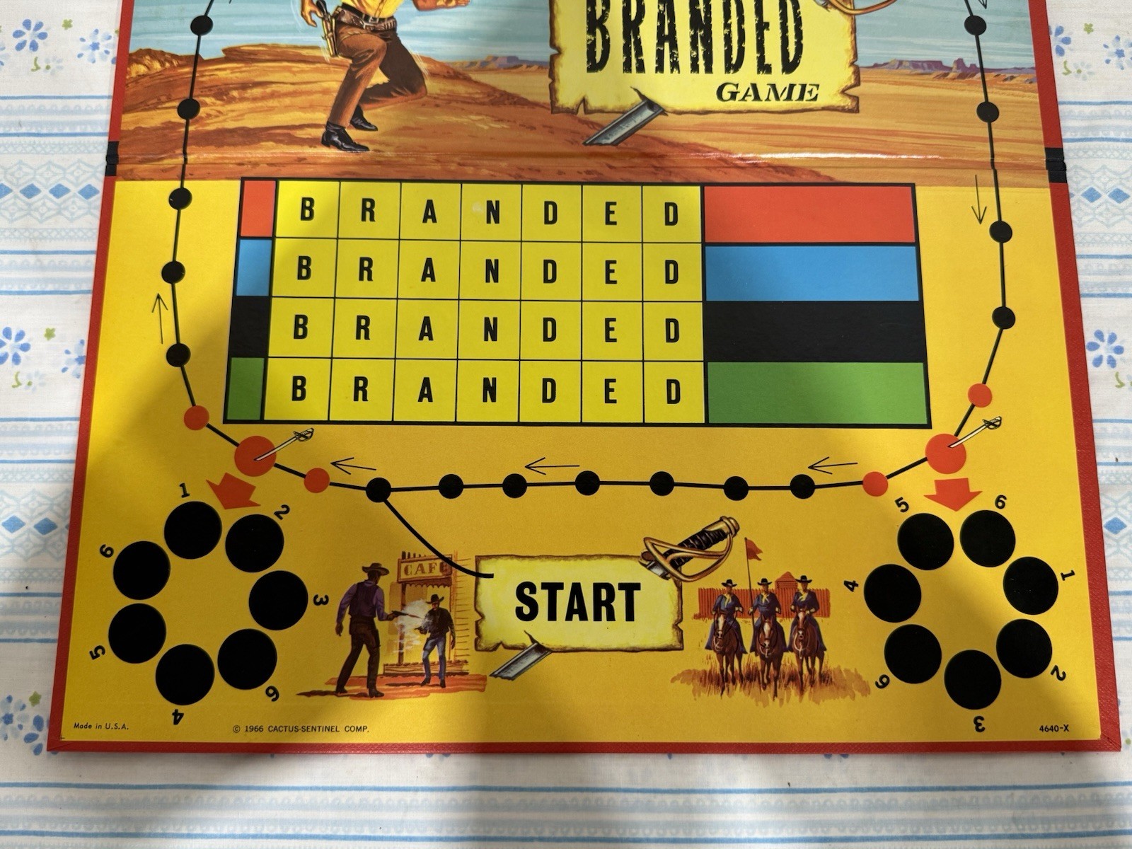 Vintage Branded Game Borad Game