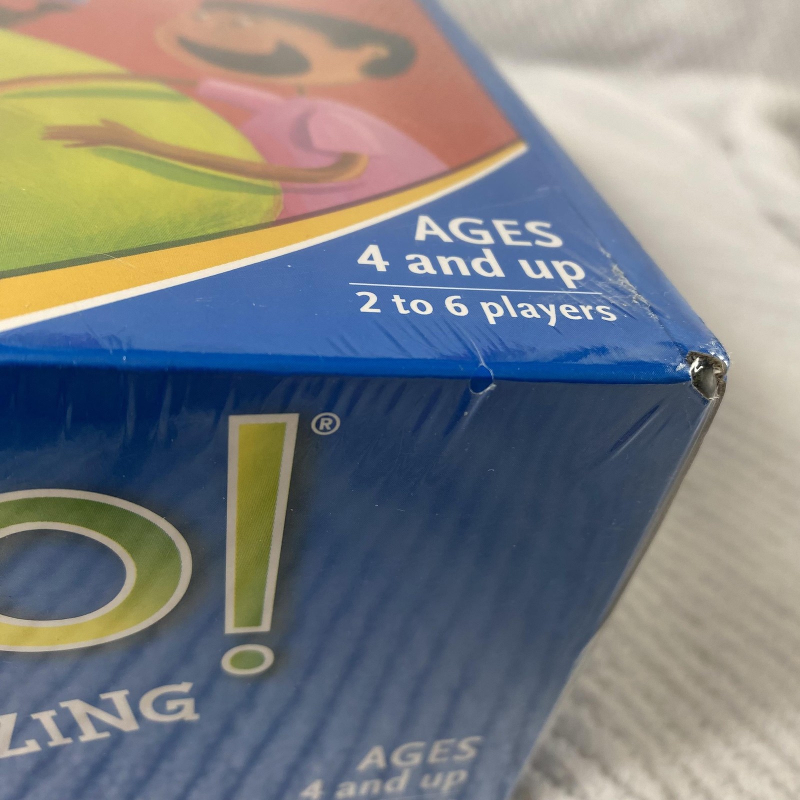 ThinkFun Zingo Bingo with a Zing Family Board Game Ages 4+ 2-6 Players Sealed