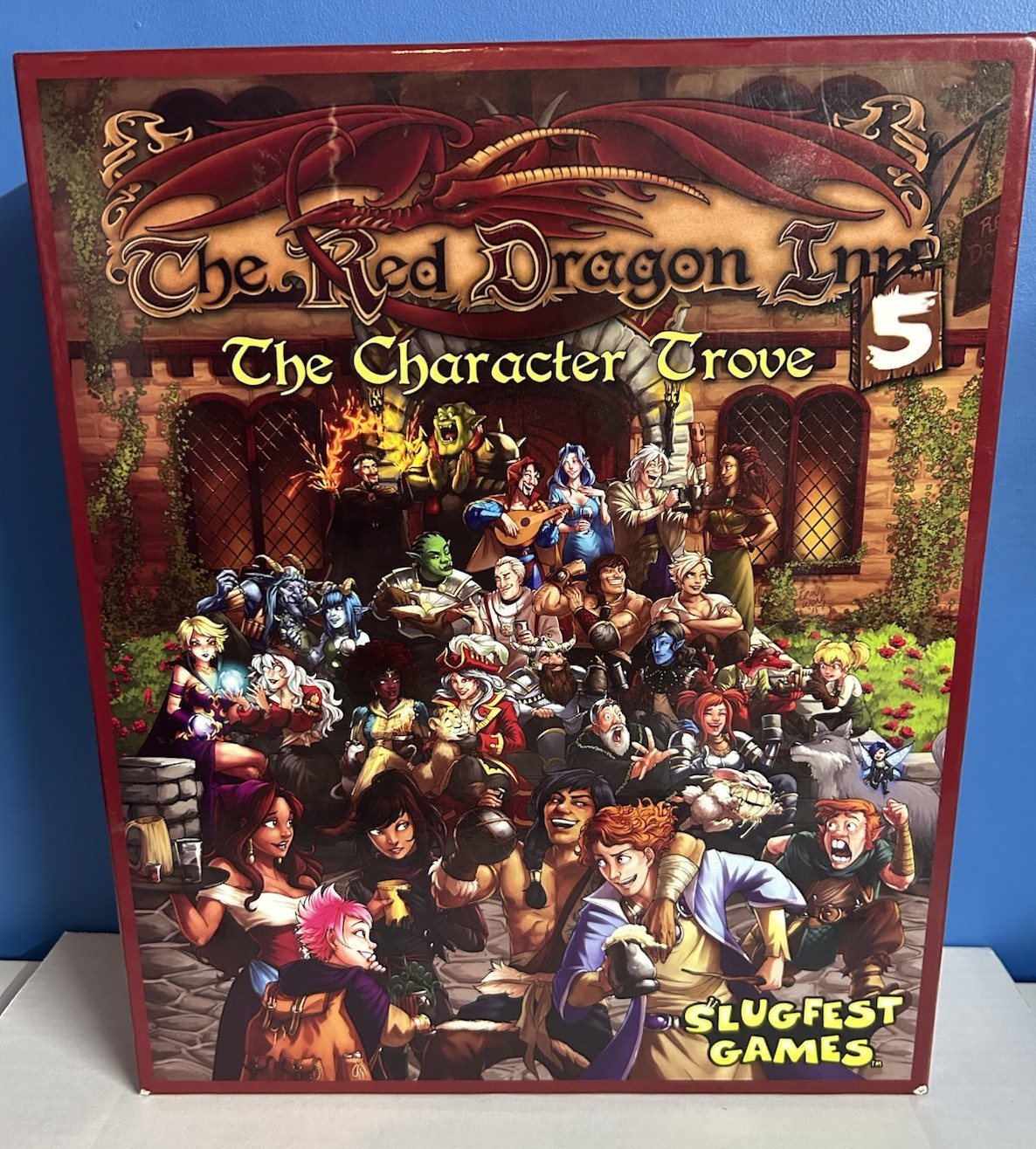 The Red Dragon Inn 5: The Character Trove Board Game Slugfest Games – NEW!