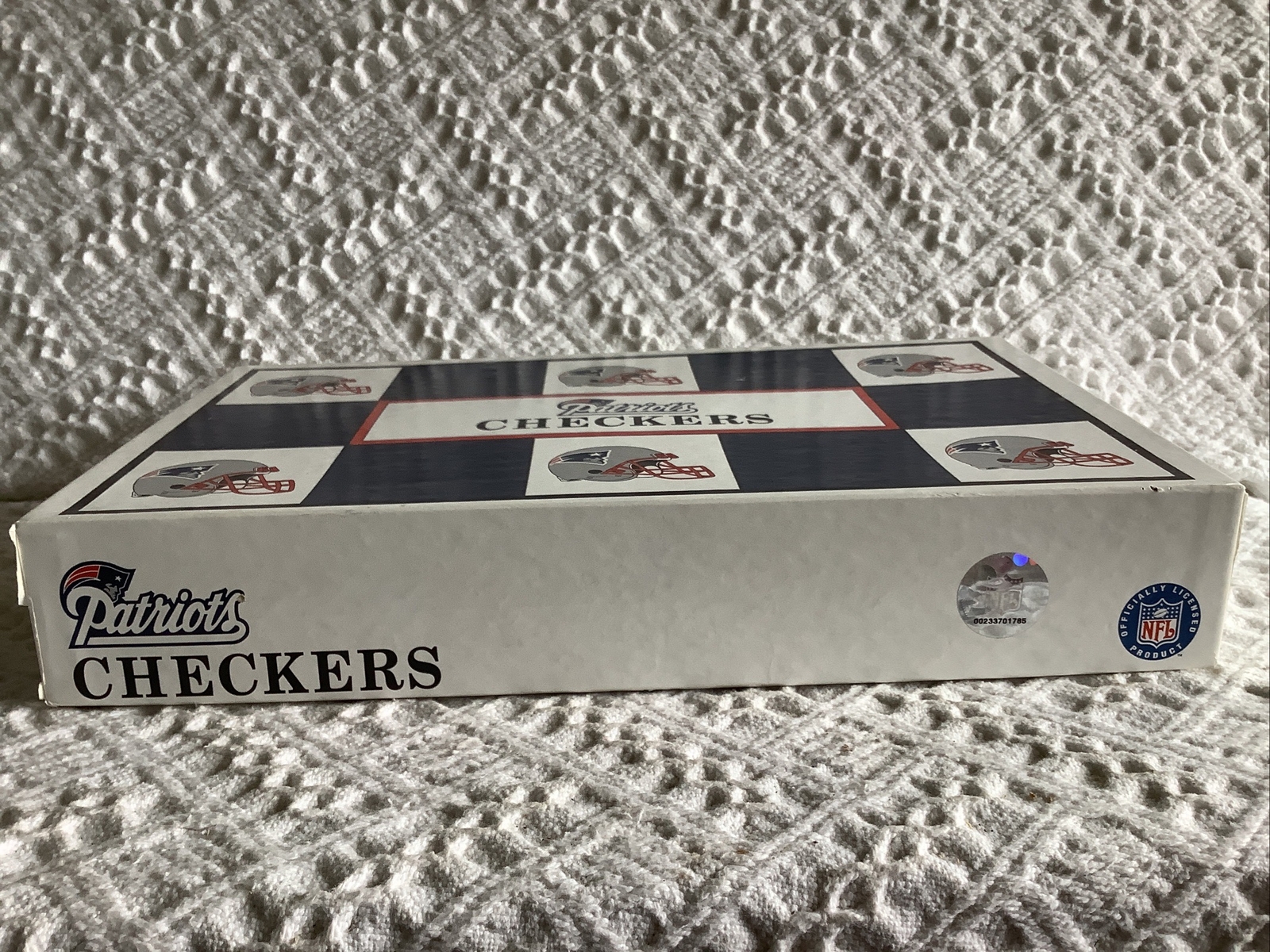 New England Patriots Checkers Set VS Miami Dolphins – 1993 Edition