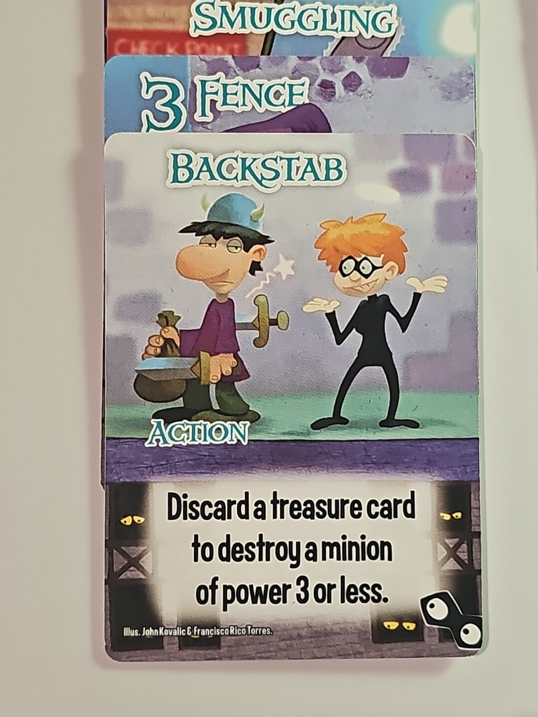 Smash Up THIEVES Faction Pack Alderac Entertainment Group REPLACEMENT SET