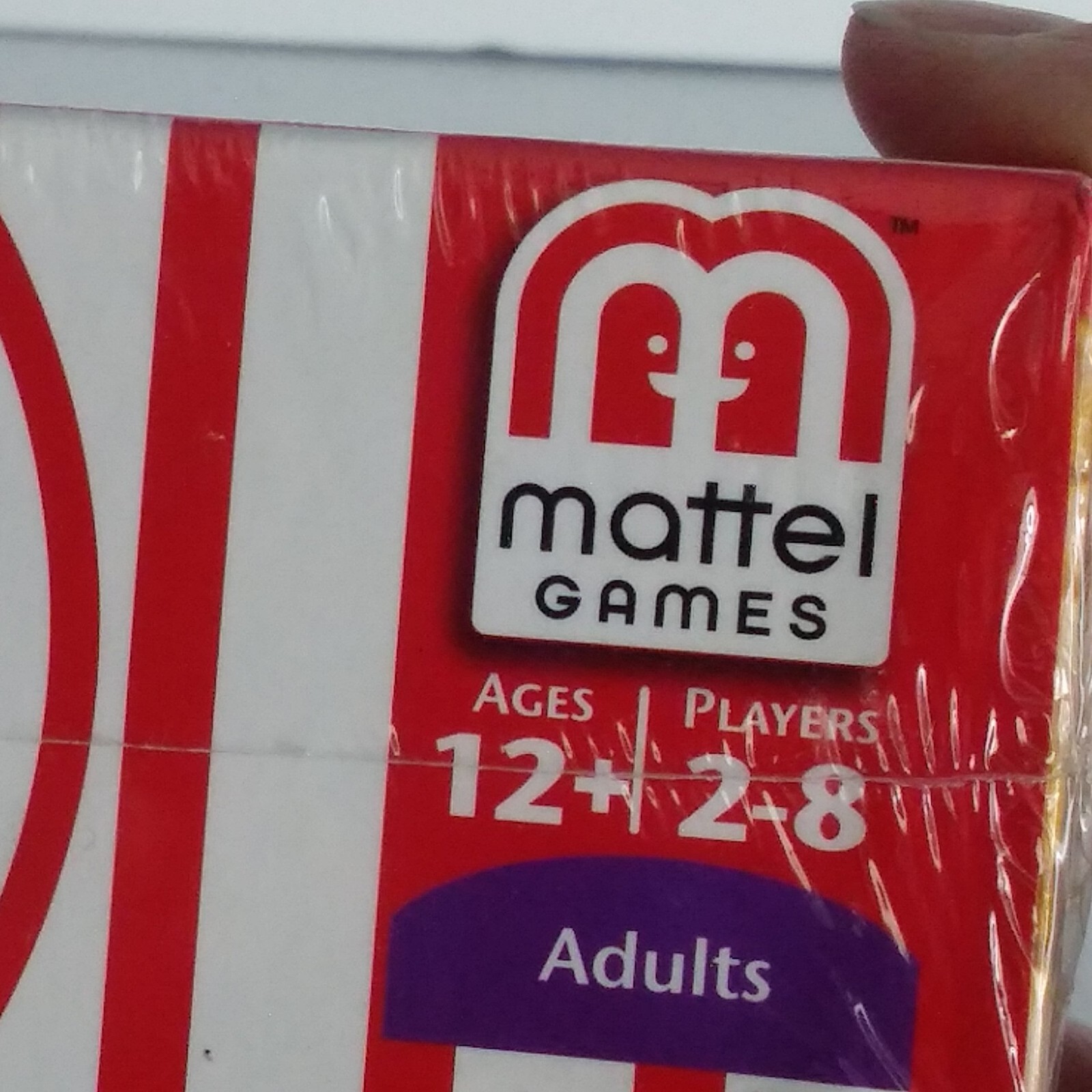 2012 Pass the Popcorn Game by Mattel Fast Paced Movie Fun New In Sealed Box