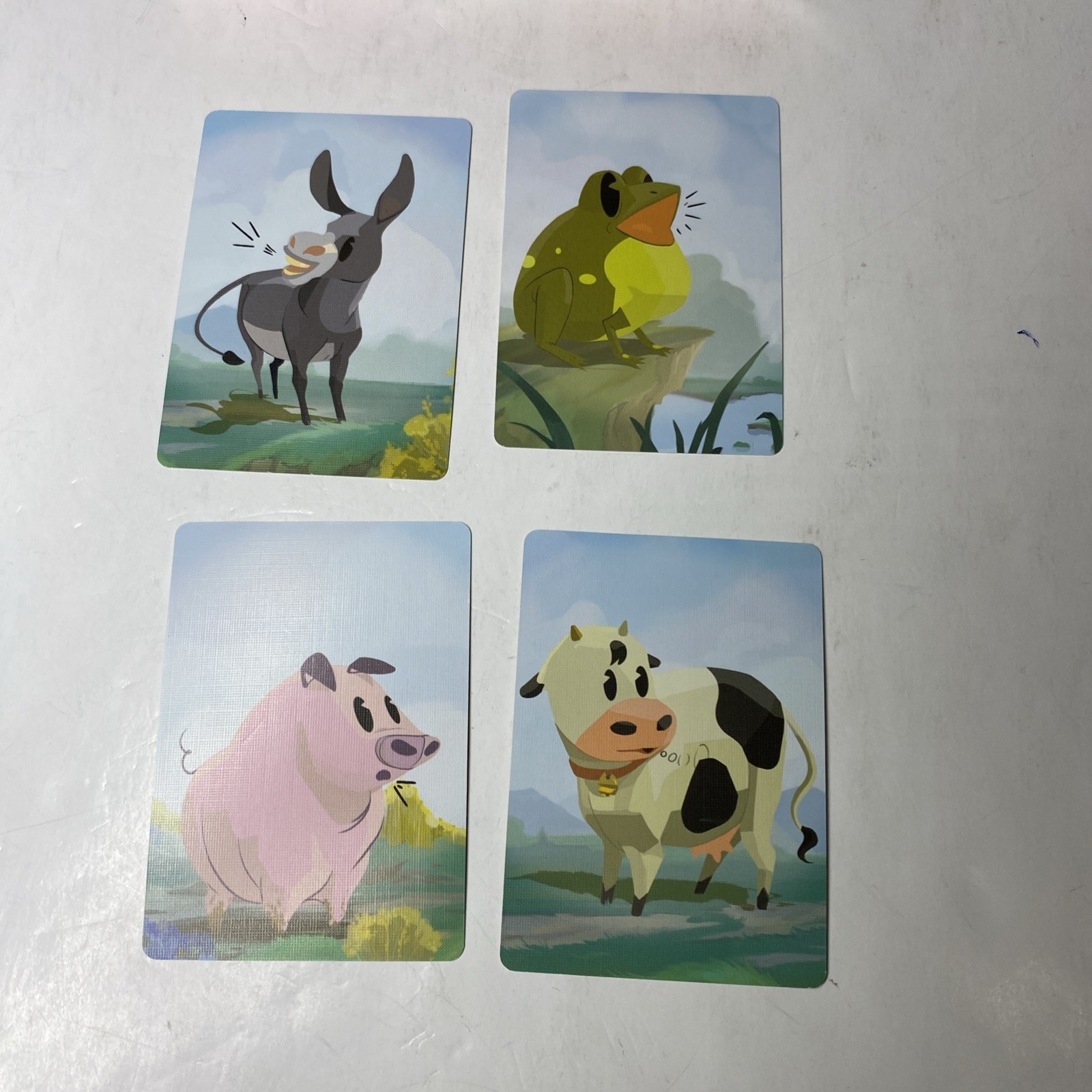 Snorta! Card Game By Playroom-2020 Edition- Family Game Night- Animals-COMPLETE