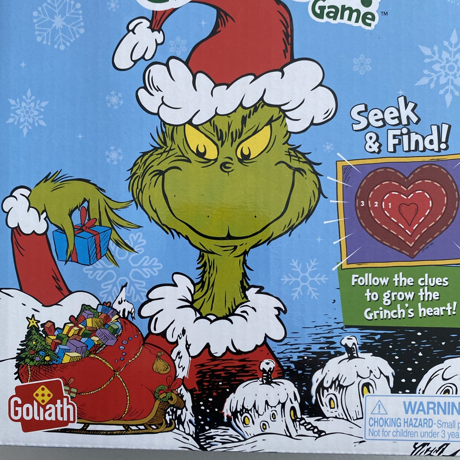 Dr. Seuss The Grinch’s Grab-a-Gift! Game