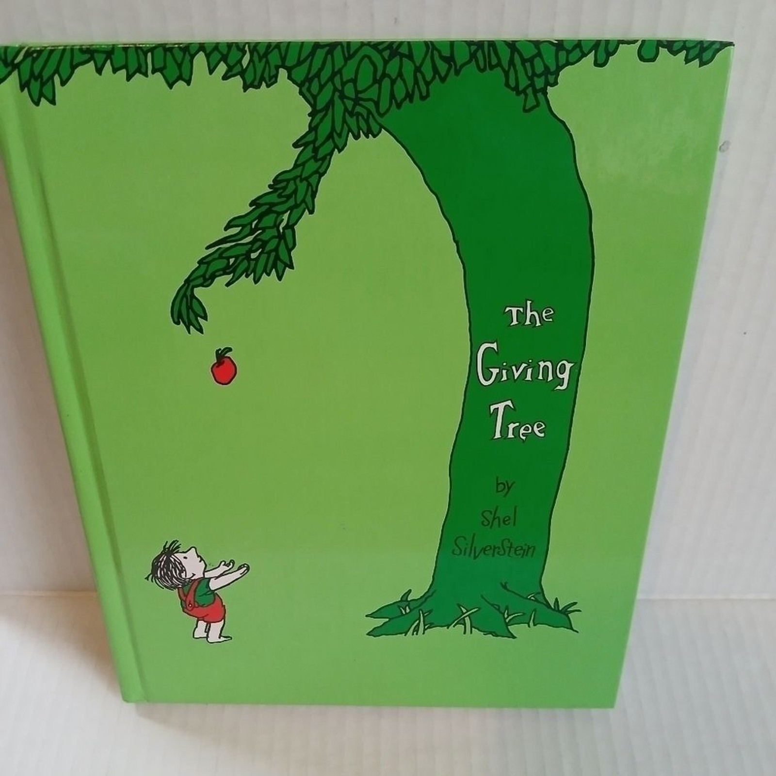 Book The Giving Tree 1st Edition Six Lines Copyright 1964 Hardcover Children’s