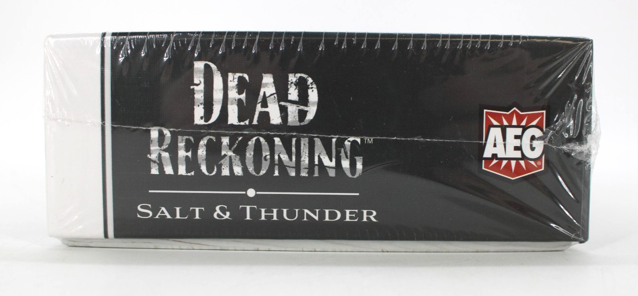 Dead Reckoning Salt & Thunder Saga Expansion 2 2023 Alderac Factory Sealed