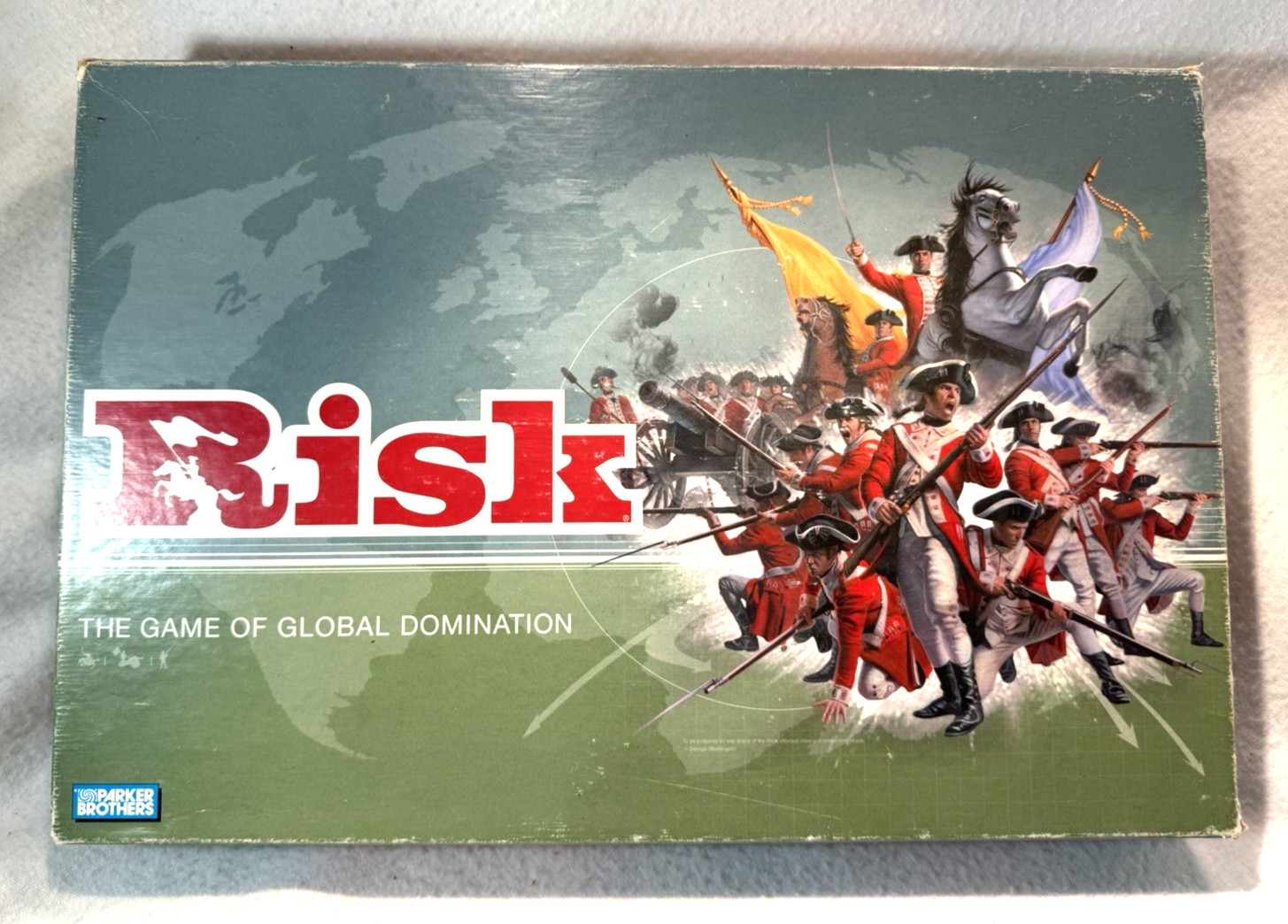 Parker Brothers Risk The Game Of Global Domination Board Game – 2003