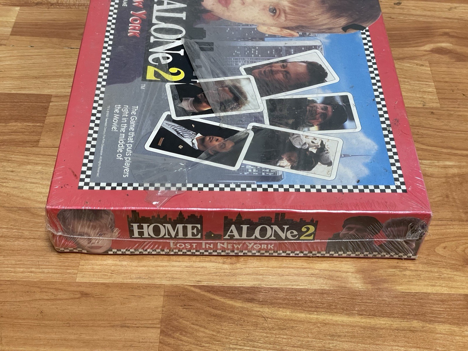 NEW Home Alone 1 And 2 Lost In New York Board Game 1991 by THQ CHRISTMAS SET