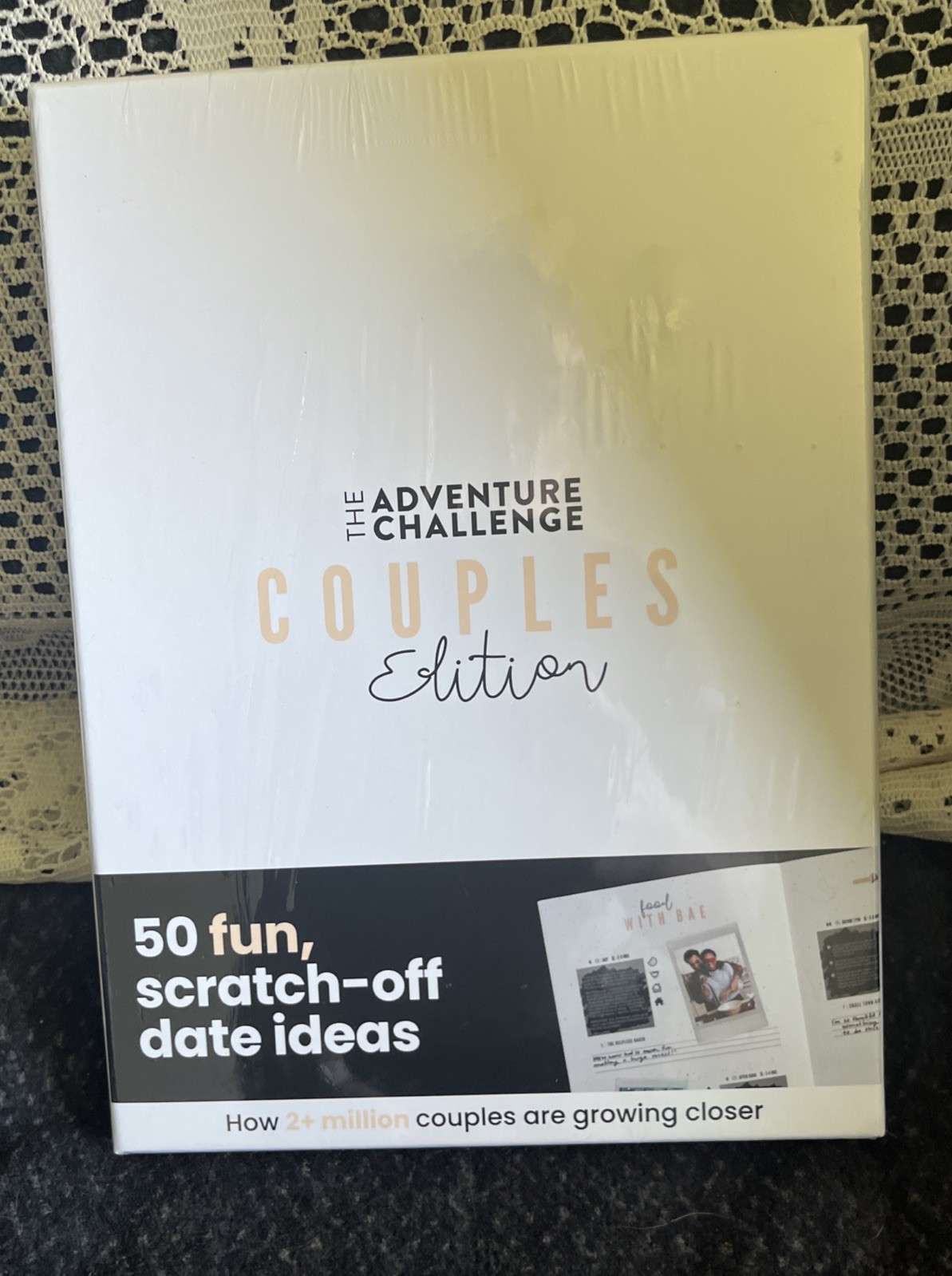 The Adventure Challenge Couples Edition Hardcover Book