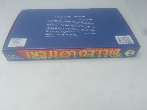 Dan Spil vintage billed lotteri foreign board game ~ TRL7#31